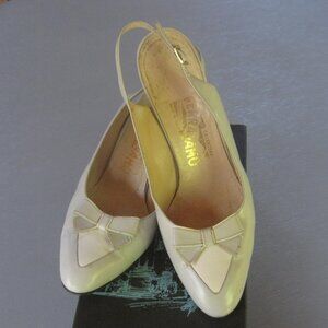 Salvatore Ferragamo Shoes Florence Italy 9 M Gently Worn with Box